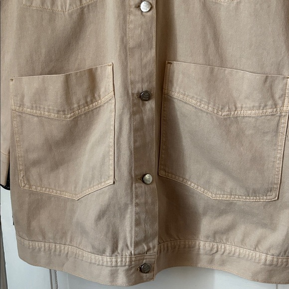 WE THE FREE BY FREE PEOPLE AVERY DENIM JACKET - Picture 5 of 14